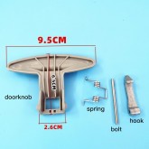 Poignée de porte de lave-glace (3650EN3005) compatible avec machine à laver LG WD-N10270D, T12235D, N10230D, A12155D, N80105,