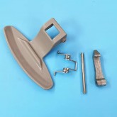 Poignée de porte de lave-glace (3650EN3005) compatible avec machine à laver LG WD-N10270D, T12235D, N10230D, A12155D, N80105,
