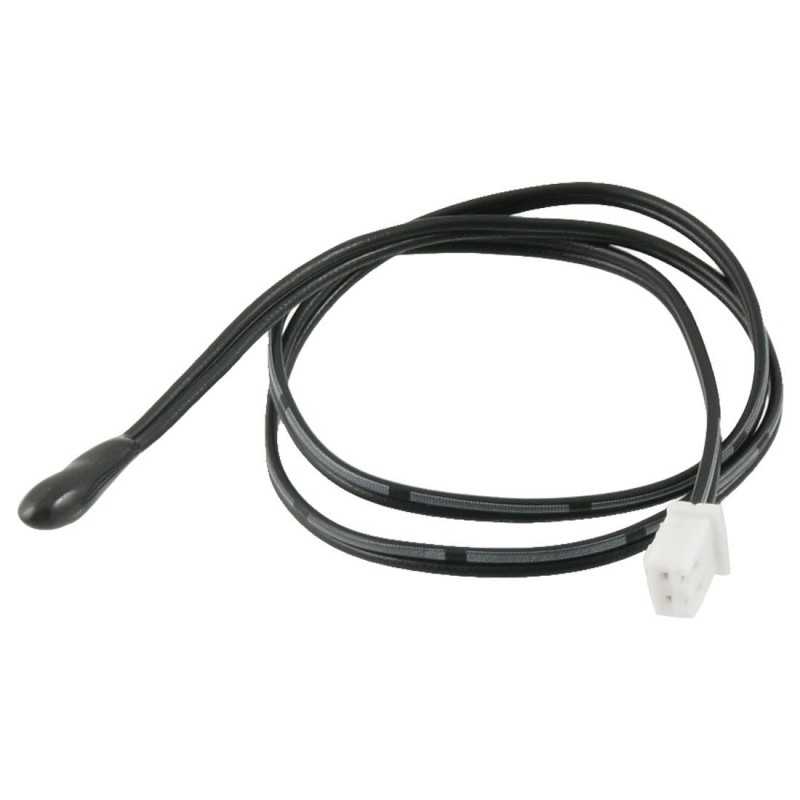 sourcingmap Sonde de capteur de température NTC pour climatiseur à tête revêtue d'époxyde 10K sourcingmap Sonde de capteur de température NTC pour climatiseur à tête revêtue d'époxyde 10K
