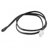 sourcingmap Sonde de capteur de température NTC pour climatiseur à tête revêtue d'époxyde 10K