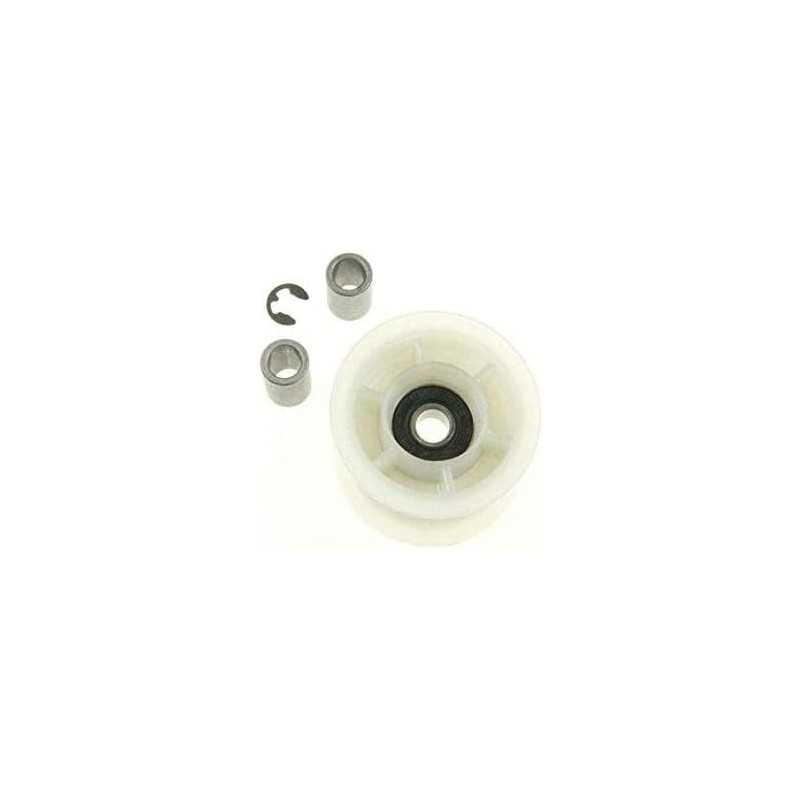 POULIE TENDEUR + CIRCLIPS POUR SECHE LINGE WHIRLPOOL - 484000000792 POULIE TENDEUR + CIRCLIPS POUR SECHE LINGE WHIRLPOOL - 484000000792