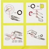 Kärcher Kit de joints toriques de rechange accessoire pour nettoyeurs haute pression