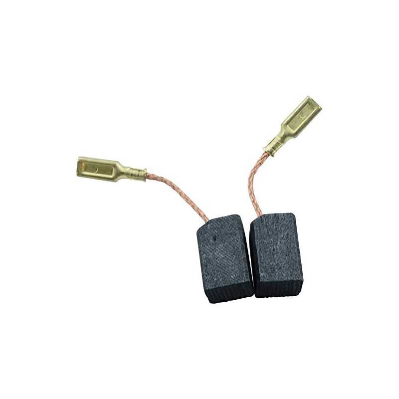 Balais de charbon pour DEWALT DW816 broyeur - 6.3x8x13.5mm - Avec arrêt automatique Balais de charbon pour DEWALT DW816 broyeur - 6.3x8x13.5mm - Avec arrêt automatique