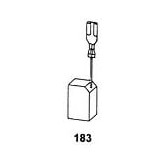 Balais de charbon pour DEWALT DW816 broyeur - 6.3x8x13.5mm - Avec arrêt automatique