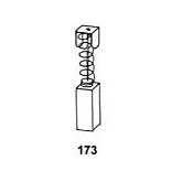 Balais de Charbon pour PROTOOL MXP 1000 EQ agitateur - 6,3x10x14mm - 2.4x3.9x5.5'' - Avec arrêt automatique