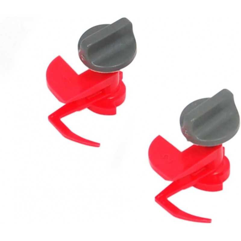 Bosch Siemens Neff Hotte Mechanical Lock – Lot de 2 numéro de pièce de rechange d'origine 00181272 Bosch Siemens Neff Hotte Mechanical Lock – Lot de 2 numéro de pièce de rechange d'origine 00181272