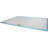 KG-Part Filtre à graisse métallique de rechange pour hotte aspirante Arçelik, Whirlpool, Indesit, Hotpoint Ariston, Elica,