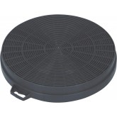 LUTH Premium Profi Parts - 1x Filtre à charbon pour hotte de cuisine | Compatible avec Wpro 484000008579 210mmØ CHF210/1