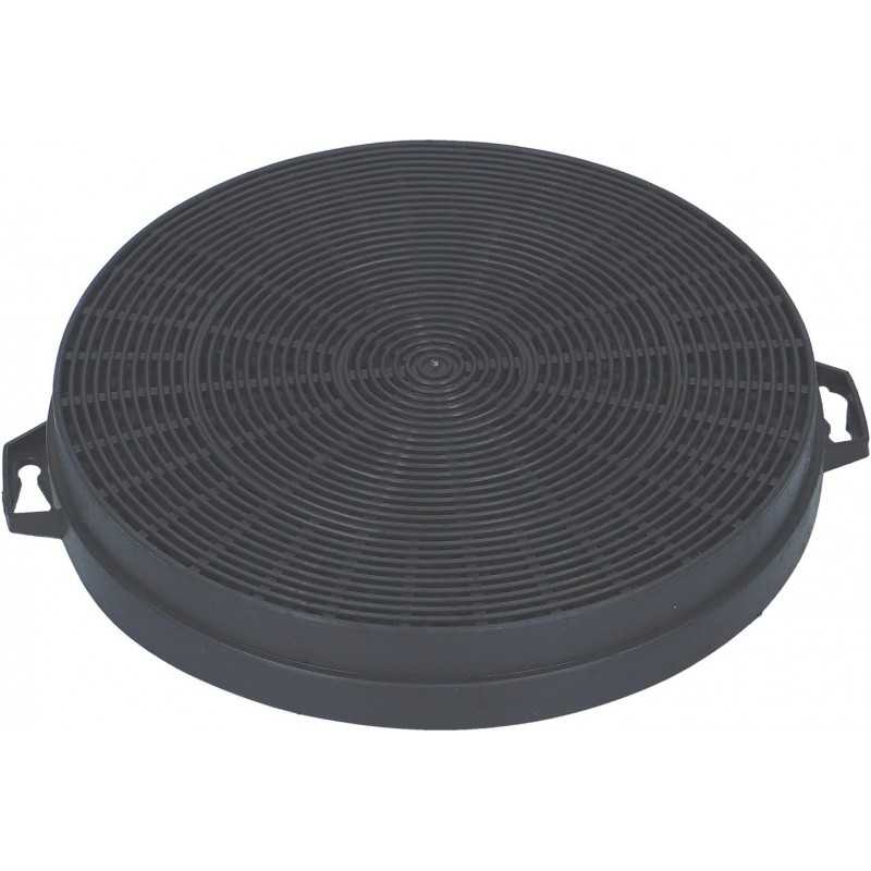 LUTH Premium Profi Parts - 1x Filtre à charbon pour hotte de cuisine | Compatible avec Wpro 484000008579 210mmØ CHF210/1