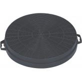 LUTH Premium Profi Parts - 1x Filtre à charbon pour hotte de cuisine | Compatible avec Wpro 484000008579 210mmØ CHF210/1