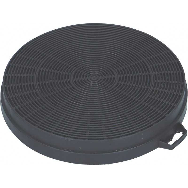 LUTH Premium Profi Parts - 1x Filtre à charbon pour hotte de cuisine | Compatible avec Wpro 484000008579 210mmØ CHF210/1