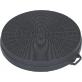 LUTH Premium Profi Parts - 1x Filtre à charbon pour hotte de cuisine | Compatible avec Wpro 484000008579 210mmØ CHF210/1