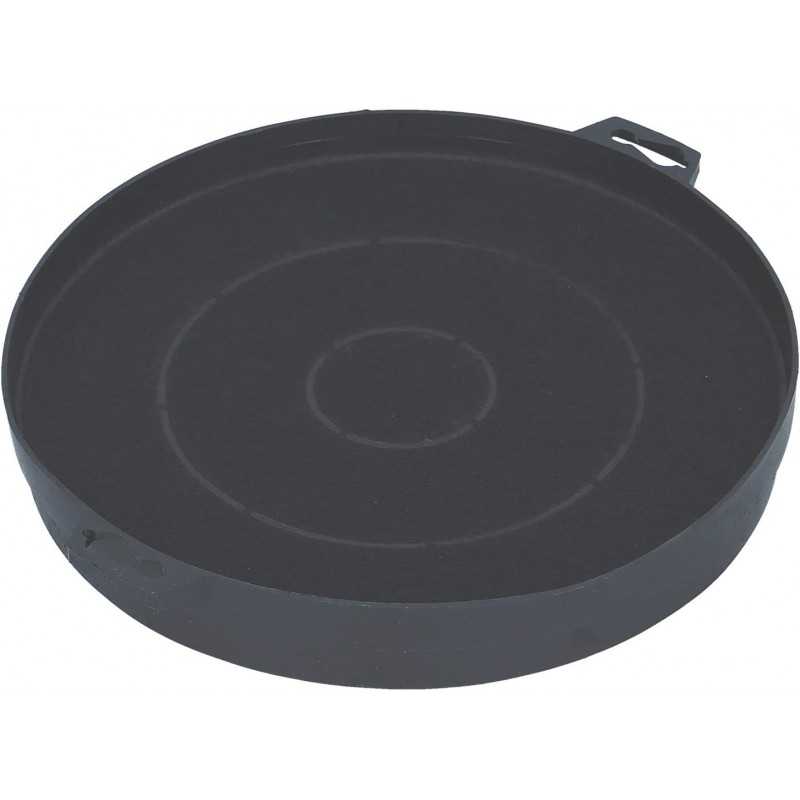 LUTH Premium Profi Parts - 1x Filtre à charbon pour hotte de cuisine | Compatible avec Wpro 484000008579 210mmØ CHF210/1
