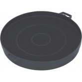 LUTH Premium Profi Parts - 1x Filtre à charbon pour hotte de cuisine | Compatible avec Wpro 484000008579 210mmØ CHF210/1