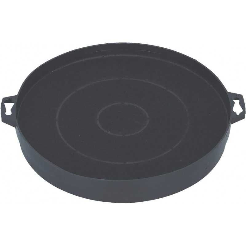 LUTH Premium Profi Parts - 1x Filtre à charbon pour hotte de cuisine | Compatible avec Wpro 484000008579 210mmØ CHF210/1