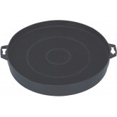 LUTH Premium Profi Parts - 1x Filtre à charbon pour hotte de cuisine | Compatible avec Wpro 484000008579 210mmØ CHF210/1