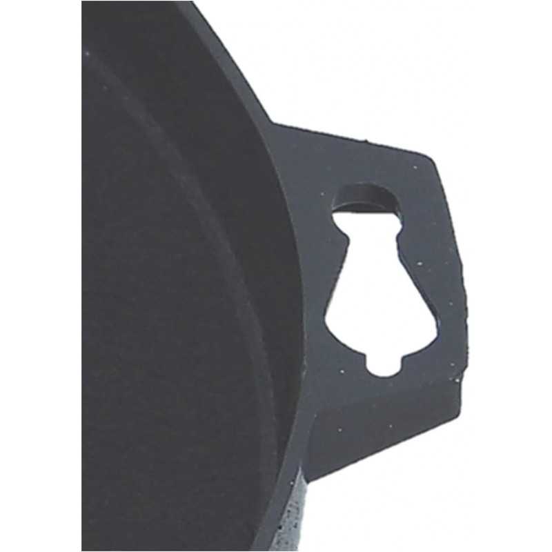 LUTH Premium Profi Parts - 1x Filtre à charbon pour hotte de cuisine | Compatible avec Wpro 484000008579 210mmØ CHF210/1