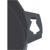 LUTH Premium Profi Parts - 1x Filtre à charbon pour hotte de cuisine | Compatible avec Wpro 484000008579 210mmØ CHF210/1