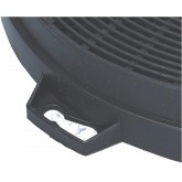 LUTH Premium Profi Parts - 1x Filtre à charbon pour hotte de cuisine | Compatible avec Wpro 484000008579 210mmØ CHF210/1