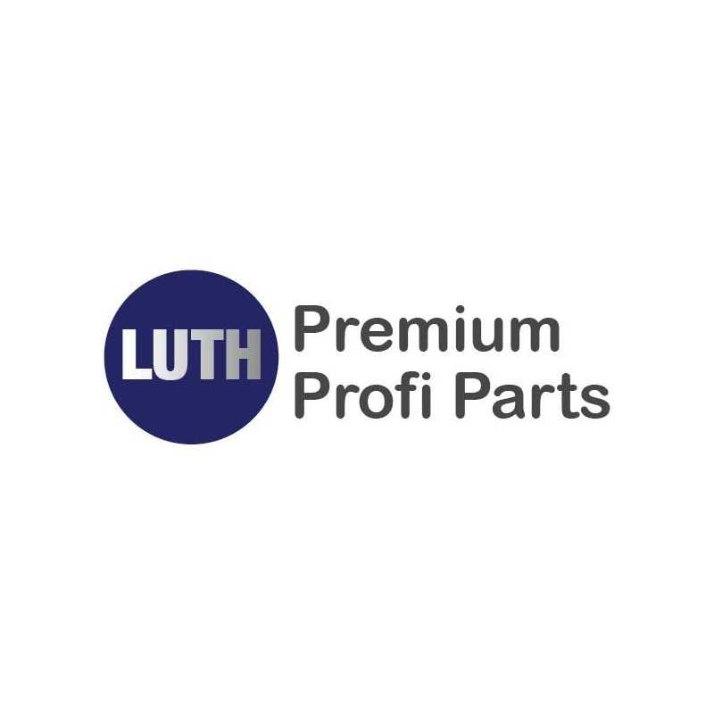 LUTH Premium Profi Parts - 1x Filtre à charbon pour hotte de cuisine | Compatible avec Wpro 484000008579 210mmØ CHF210/1
