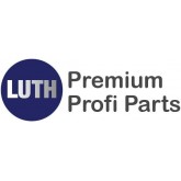LUTH Premium Profi Parts - 1x Filtre à charbon pour hotte de cuisine | Compatible avec Wpro 484000008579 210mmØ CHF210/1