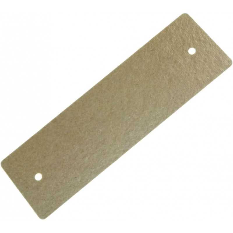 Plaque Mica Guide Ondes 130 X 40 Mm Pour Micro Ondes Whirlpool Plaque Mica Guide Ondes 130 X 40 Mm Pour Micro Ondes Whirlpool