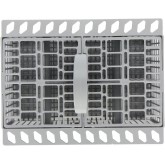 Indesit Panier à couverts pour lave-vaisselle Hotpoint - Gris