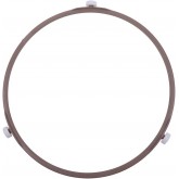 CHJIEJIE WMSD Support pivotant Universel pour Four à Micro-Ondes, pour Tourne-Disque en Verre, pour Plaque de Base, Anneau