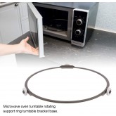 CHJIEJIE WMSD Support pivotant Universel pour Four à Micro-Ondes, pour Tourne-Disque en Verre, pour Plaque de Base, Anneau