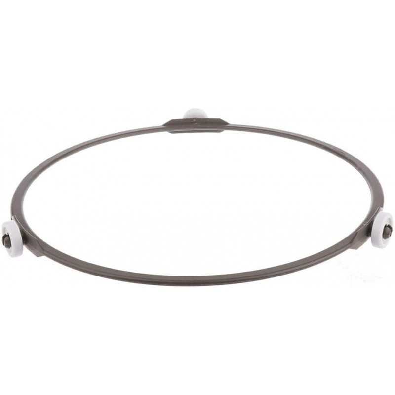 CHJIEJIE WMSD Support pivotant Universel pour Four à Micro-Ondes, pour Tourne-Disque en Verre, pour Plaque de Base, Anneau