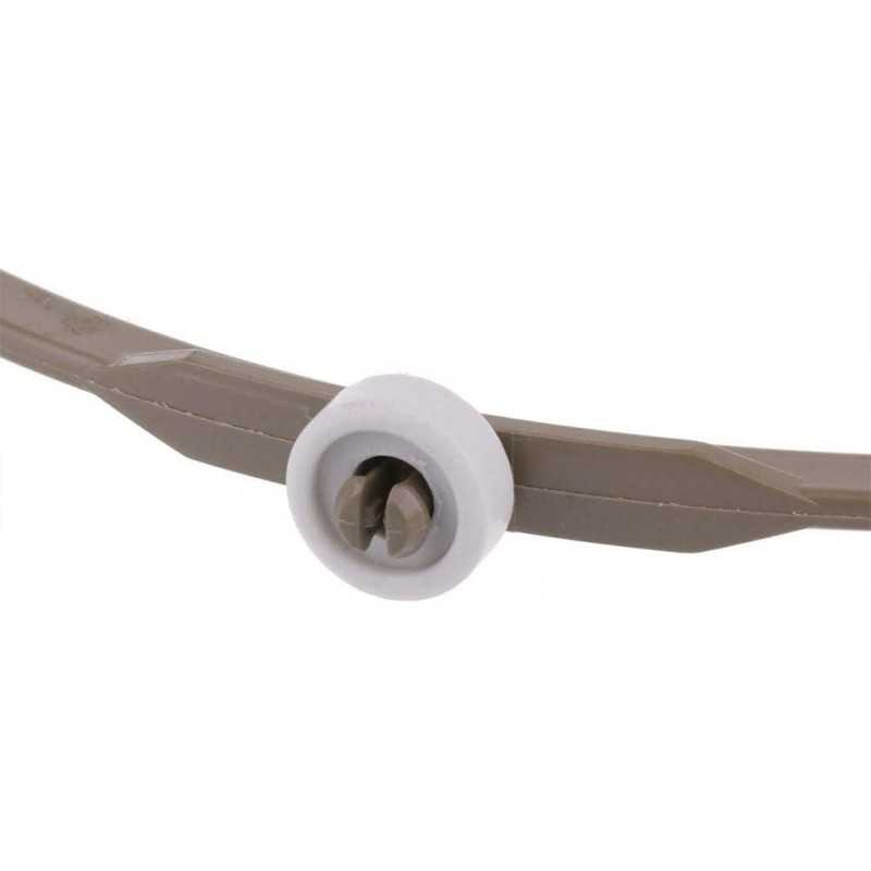 CHJIEJIE WMSD Support pivotant Universel pour Four à Micro-Ondes, pour Tourne-Disque en Verre, pour Plaque de Base, Anneau