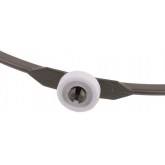 CHJIEJIE WMSD Support pivotant Universel pour Four à Micro-Ondes, pour Tourne-Disque en Verre, pour Plaque de Base, Anneau