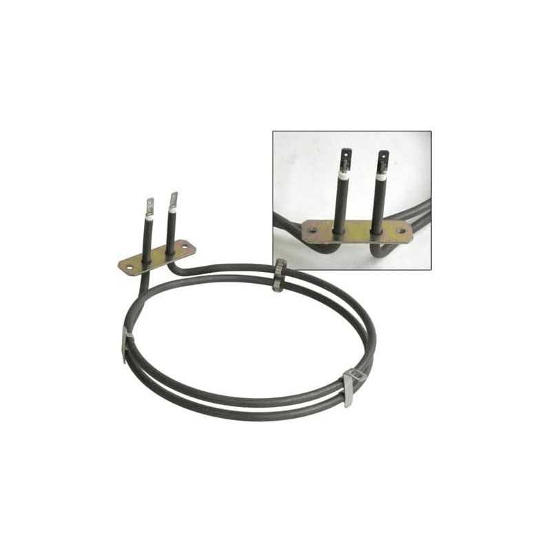 RESISTANCE CIRCULAIRE 2000 W Ø 190 M/M POUR FOUR WHIRLPOOL - 5390326