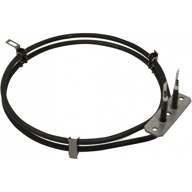 RESISTANCE CIRCULAIRE 2000 W Ø 190 M/M POUR FOUR WHIRLPOOL - 5390326