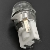 E14 2501-support de lampe de four, 500 degré haute température du four avant, couvercle du four avec 25 W 250V ampoules