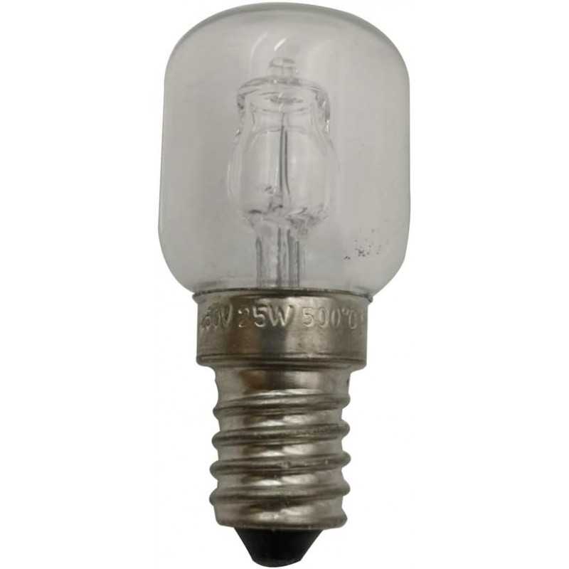 E14 2501-support de lampe de four, 500 degré haute température du four avant, couvercle du four avec 25 W 250V ampoules