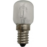 E14 2501-support de lampe de four, 500 degré haute température du four avant, couvercle du four avec 25 W 250V ampoules