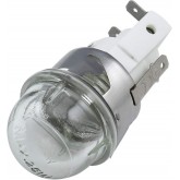 E14 2501-support de lampe de four, 500 degré haute température du four avant, couvercle du four avec 25 W 250V ampoules