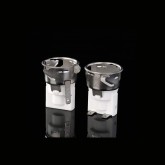 E14 2501-support de lampe de four, 500 degré haute température du four avant, couvercle du four avec 25 W 250V ampoules