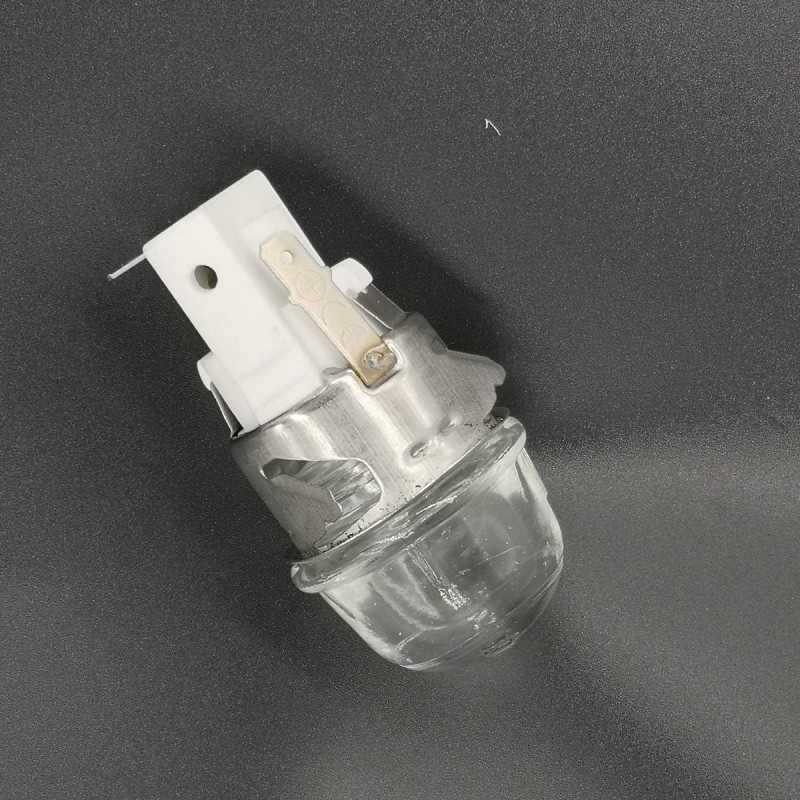 E14 2501-support de lampe de four, 500 degré haute température du four avant, couvercle du four avec 25 W 250V ampoules