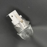 E14 2501-support de lampe de four, 500 degré haute température du four avant, couvercle du four avec 25 W 250V ampoules