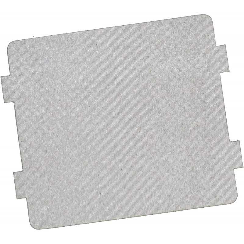 2 pièces de four à micro-ondes pièces de mica accessoires d'accessoires d'isolation thermique super épais, couvercle de guide