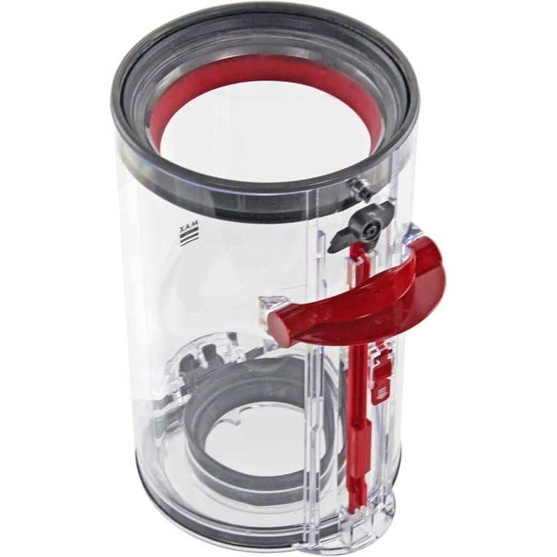Dyson Aspirateur V10 avec bac à poussière d'origine