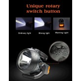Lampe de poche LED haute puissance, torche portable, longue portée, budgétaire aste, lampe de bain d'urgence, lanterne de