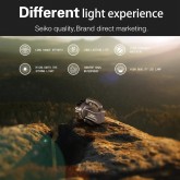 sowav Projecteur rechargeable super lumineux à haute luminosité, projecteur LED avec poignée, étanche IPX4 pour la sécurité de