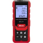 Inspection des Fibres optiques NF-271 Distance au Laser 4 0m 80m ÉLECTRONIQUE Laser Laser Digital ROUGINEUR Professional Roller