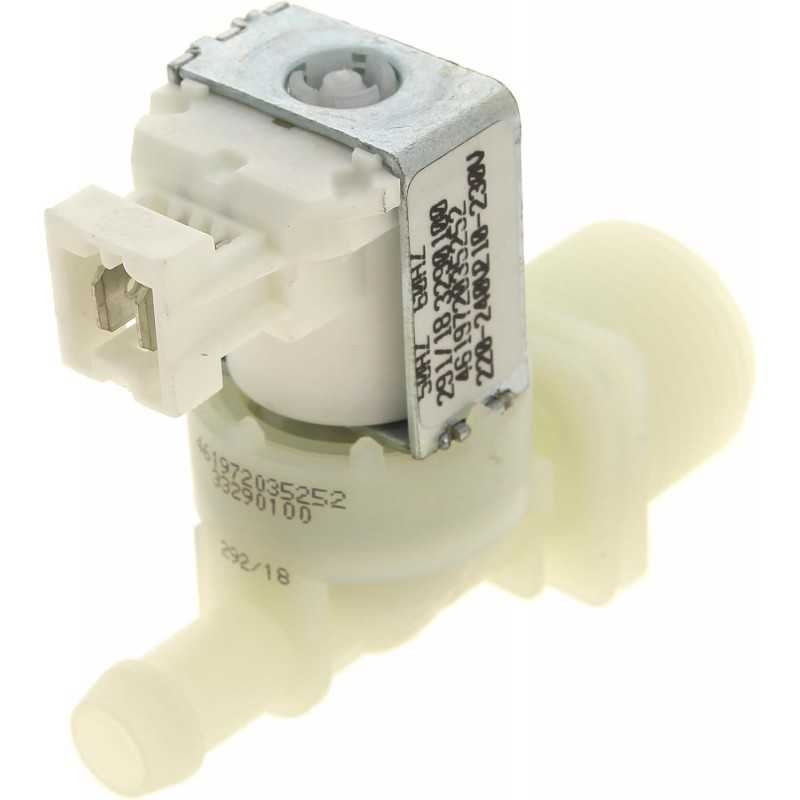 WHIRLPOOL - ELECTRO-VANNE - SIMPLE - 481228128462