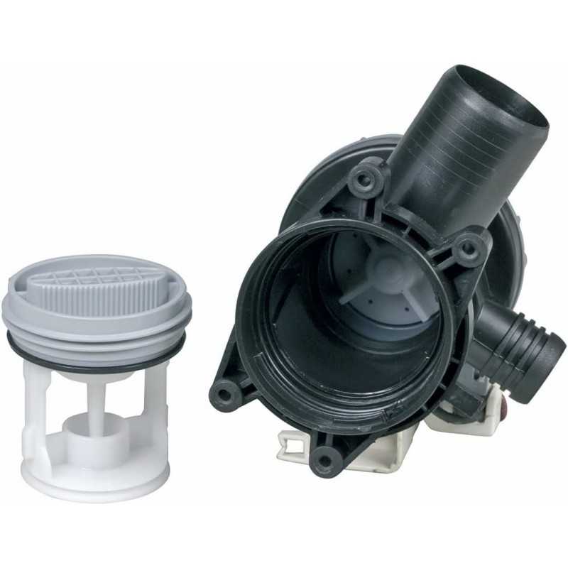 Pompe de vidange Lave-linge 481010584942 481236018559 WHIRLPOOL