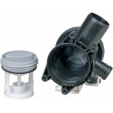Pompe de vidange Lave-linge 481010584942 481236018559 WHIRLPOOL