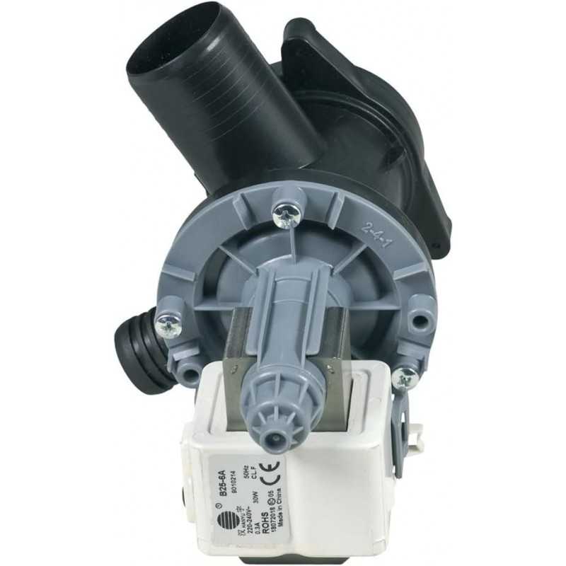Pompe de vidange Lave-linge 481010584942 481236018559 WHIRLPOOL